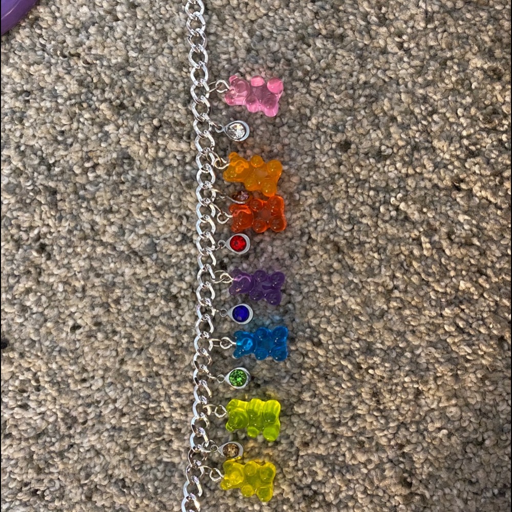 Gummy Bear Anklet/Bracelet